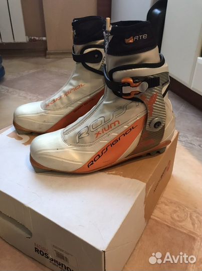 Лыжные ботинки rossignol x ium