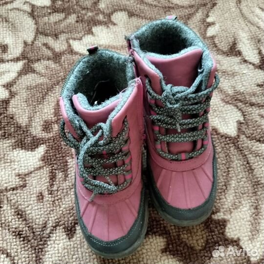 Ботинки демисезонные