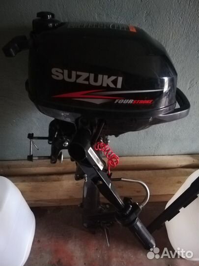 Лодочный мотор сузуки 2,5