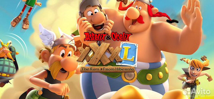 Asterix & Obelix xxxl: The Ram From Hibernia игры