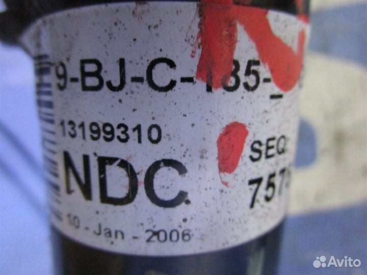 Стойка подвески передняя левая Opel Astra H L48