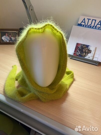 Бактус из пуха норки