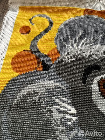 Вышивка крестом для наволочки