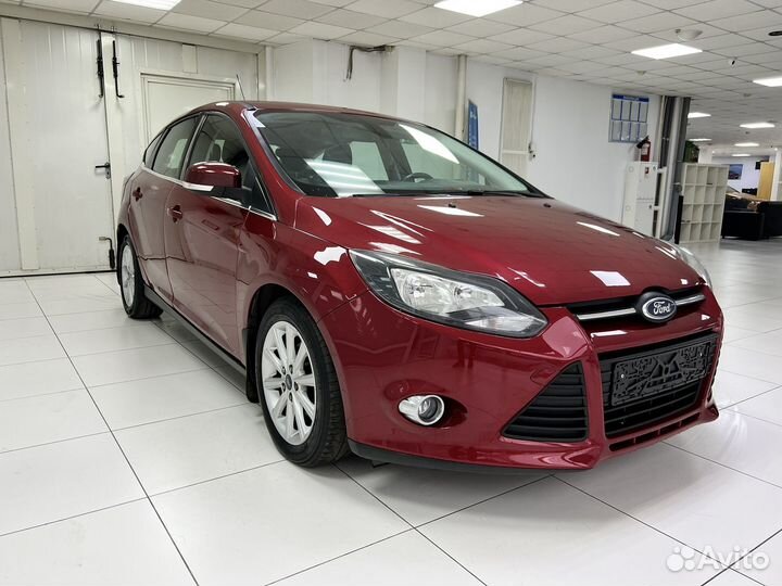 Ford Focus 1.6 AMT, 2012, 154 000 км