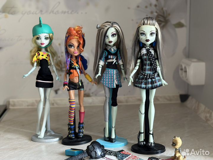 Куклы Монстер Хай