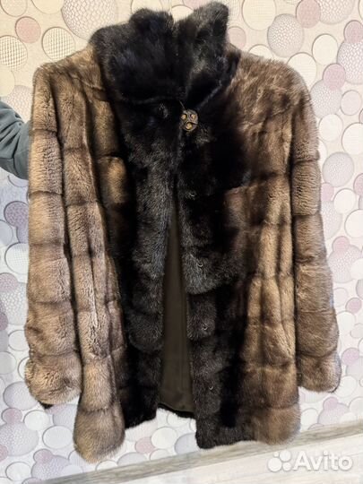 Шуба норковая 46 48
