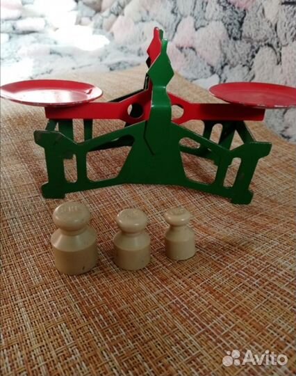 Детские игрушки СССР