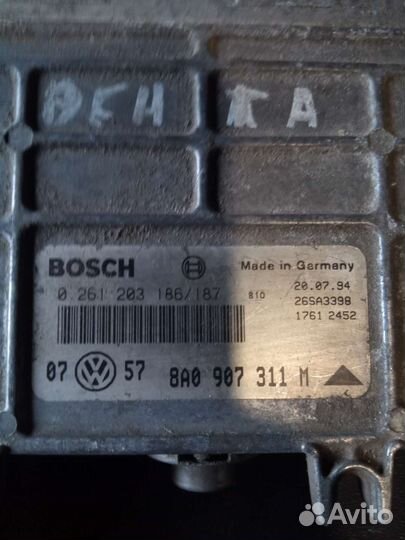 Эбу гольф3 Венто пассат