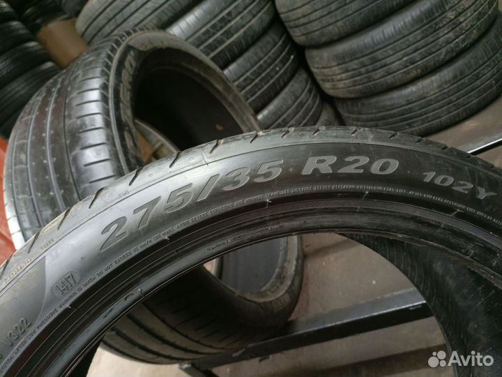 Pirelli P Zero 275/35 R21 102Y