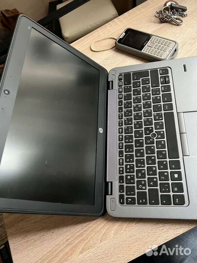 Hp elitebook 725, топовый ультрабук металл