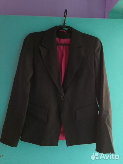 Пиджак женский черный 42-44