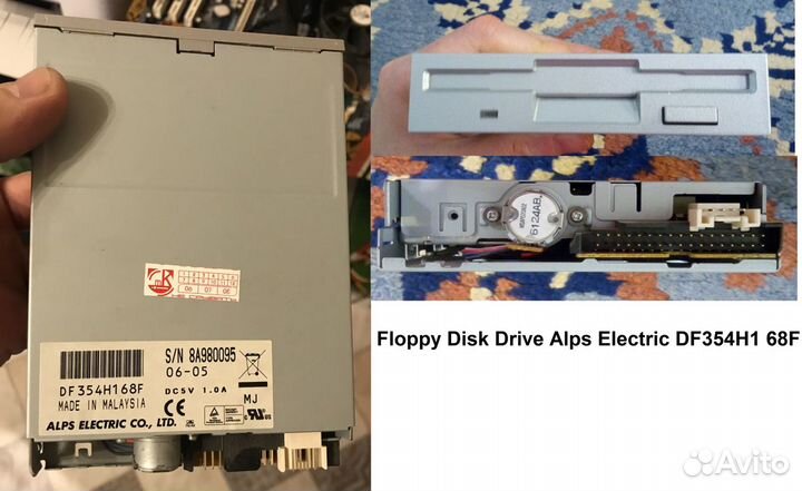 FloppyDiskDrive Флоппи дисковод.Привод DVD/CD+RW
