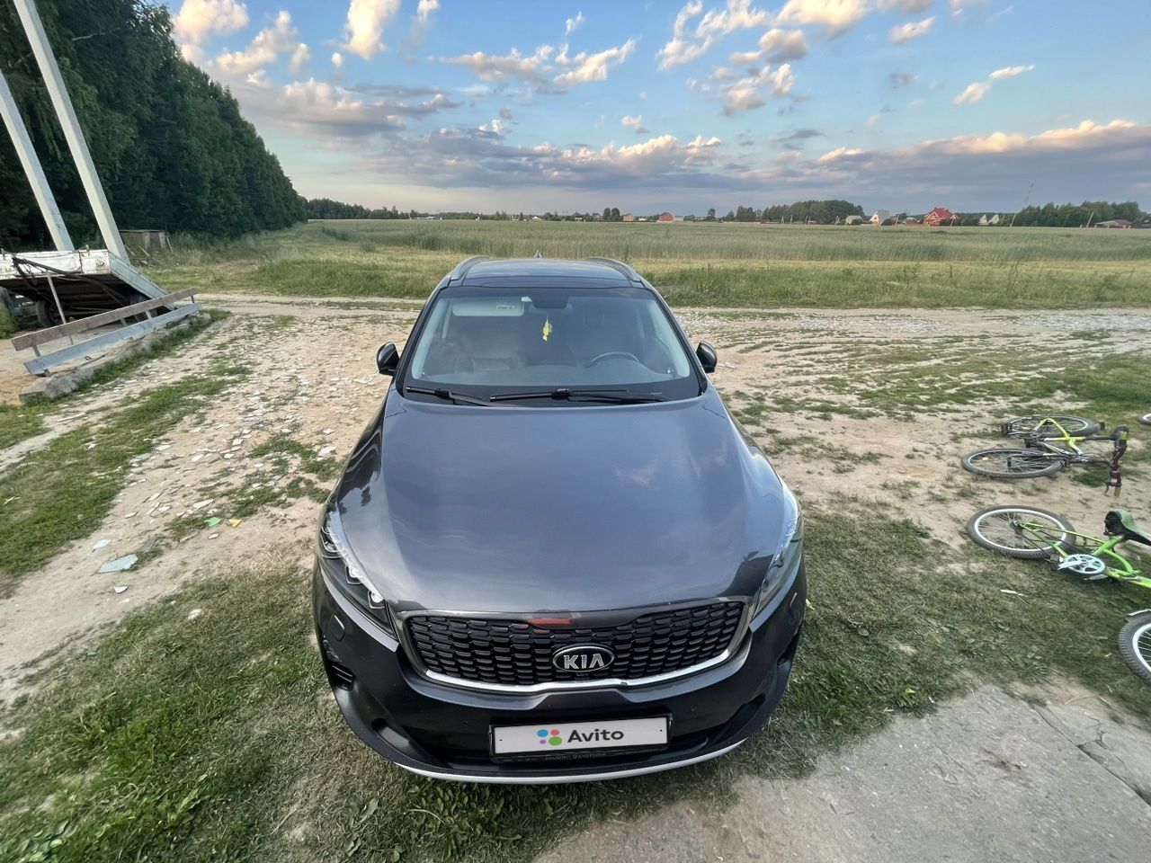 Kia Sorento Prime: фото владельца