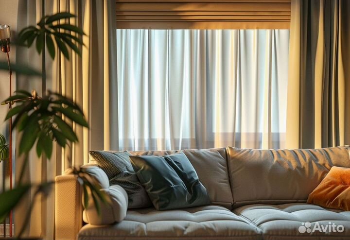 Шторы блэкаут