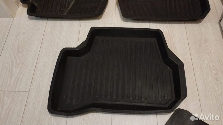 Коврики hyundai accent