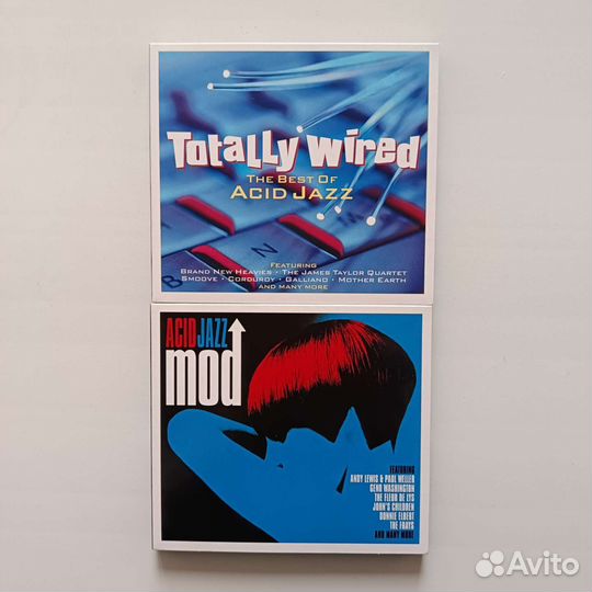 Фирменные CD