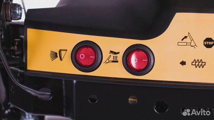 Снегоотбрасыватель champion ST861BS эл.старт, фара