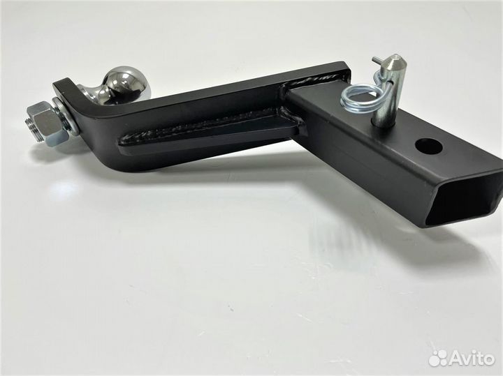 Кронштейн Вставка фаркопа квадрат Американец 190мм