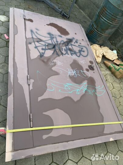 Металлические двери