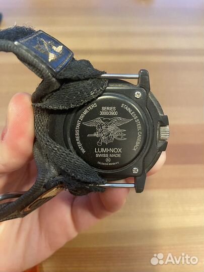 Часы швейцарские наручные luminox 3000/3900