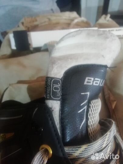 Коньки bauer 16 для хоккея с мячом