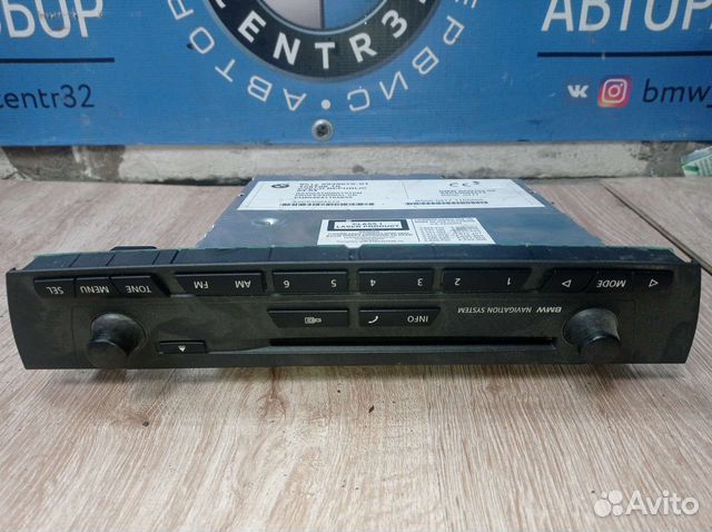 Магнитола на BMW Х3 Е83 CD