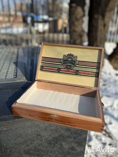 Коробка от сигар