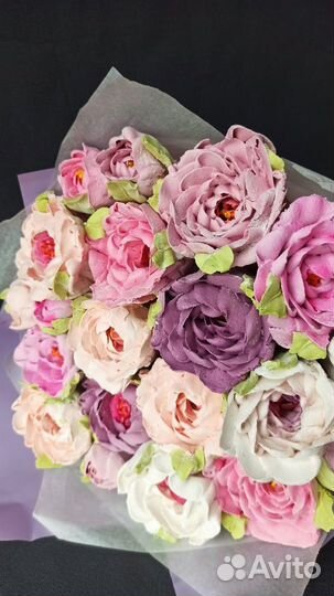 Зефирный букет