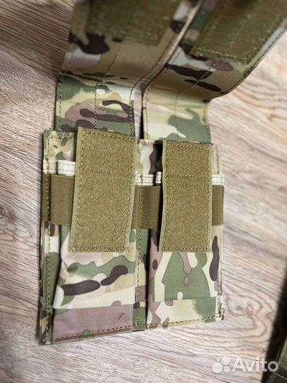 Подсумок для магазина ак мультикам и мох