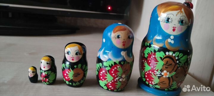 Матрёшки разные