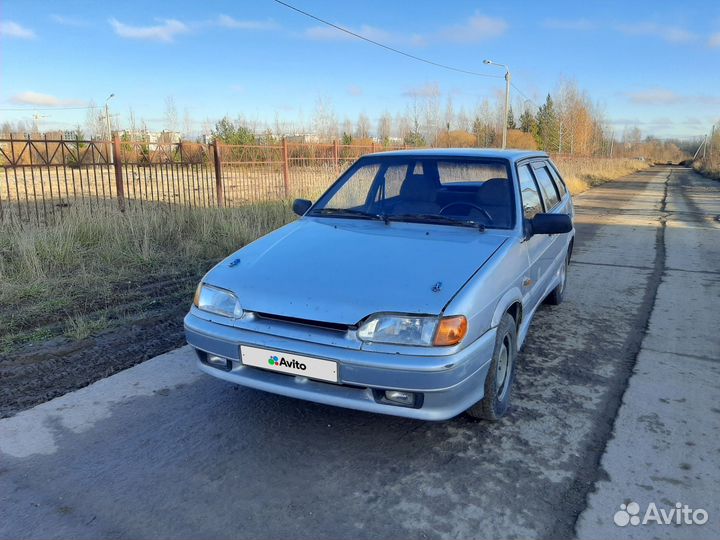 ВАЗ 2114 Samara 1.5 МТ, 2003, 227 456 км