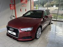 Audi A4 1.4 AMT, 2017, 95 000 км, с пробегом, цена 2 000 000 руб.