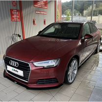 Audi A4 1.4 AMT, 2017, 95 000 км, с пробегом, цена 1 900 000 руб.