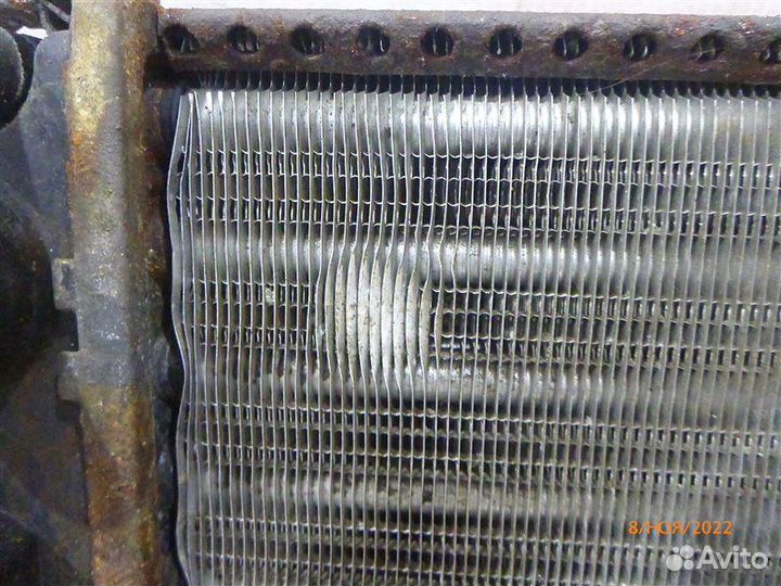 Радиатор двс Заз Сенс T100 мемз-307 2008