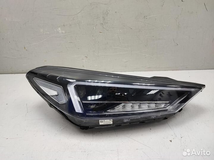 Фара правая hyundai tucson 3 full LED