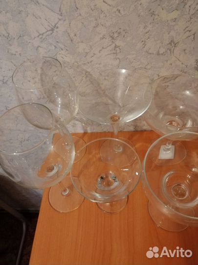 Бокалы Креманки Стаканы Икеа