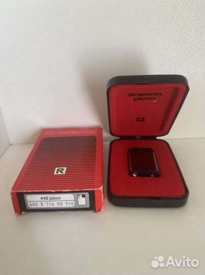 Зажигалка rowenta picco 442