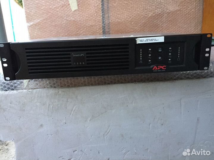 Ибп APC. Smart-UPS 1500, AP9619