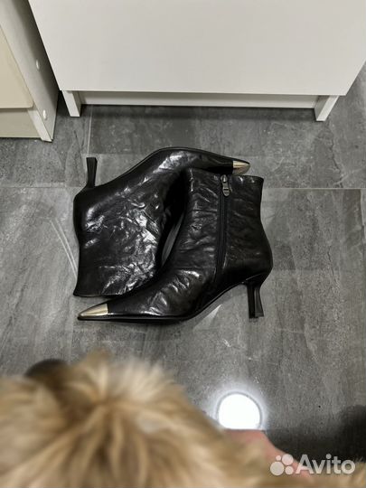 Ботильоны Zara Massimo Dutti