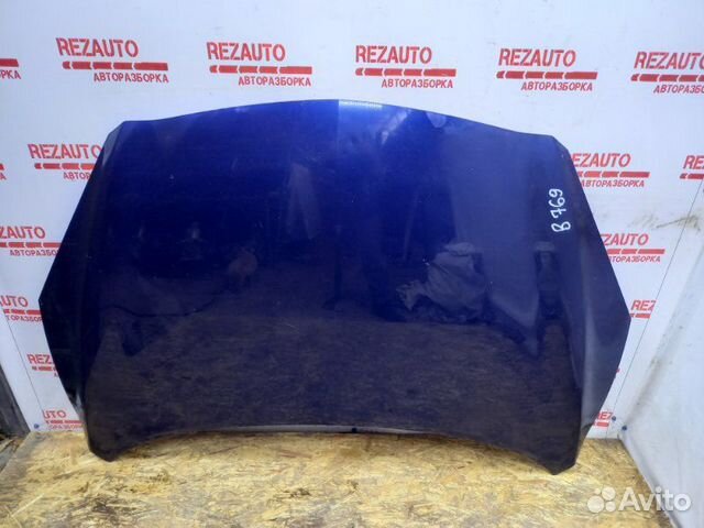 Капот Mazda Mazda3 BL lfvd 2010