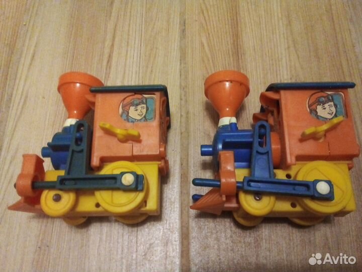 Паровозик Севастополь СССР. Завод Парус