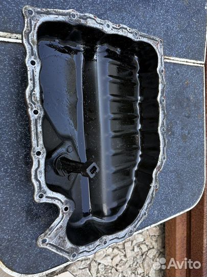 Масляный поддон с датчиком масла 1.8 tsi cda