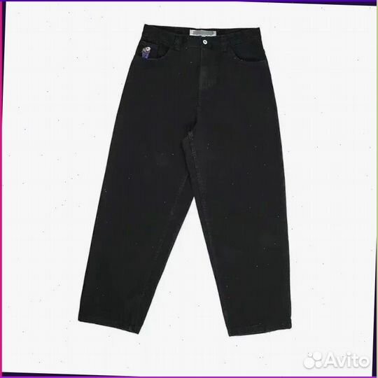 Широкие карго штаны Polar Big Boy (В наличи все цвета)