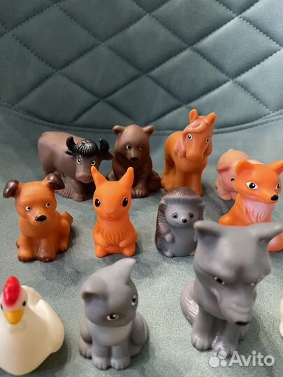 Фигурки животных Весна