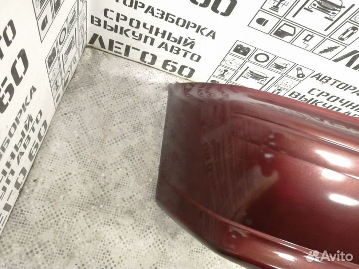 Бампер задний для Nissan Almera N15