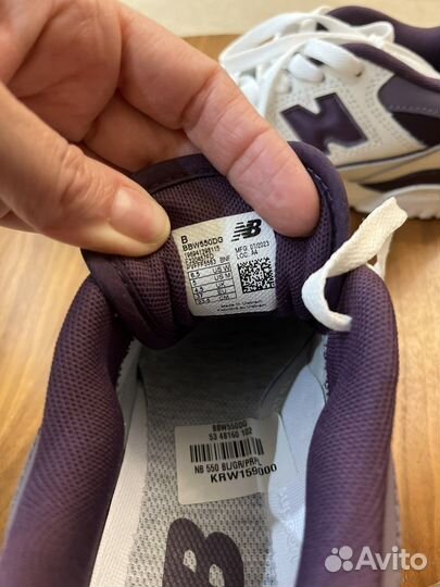 Кроссовки женские new balance