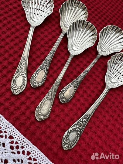 Мельхиоровые ложки СССР