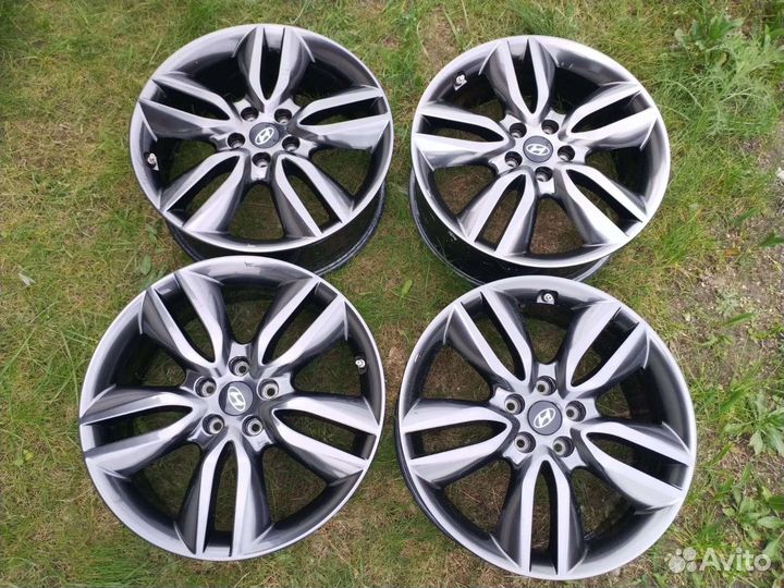 Диски r19 huyndai santa fe