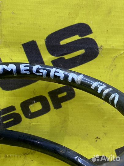 Пружина передняя левая Renault Megane 2