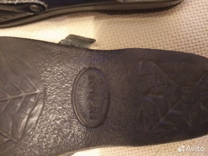 Шлепки женские 38 размер натуральная кожа